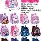 COMBO/MOCHILA DE 3PZ VARIOS PERSONAJES MOD# 164-26 - Miniatura 1
