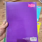 (RAYAS) o (CUADROS)  LIBRETA ECONÓMICA PROFESIONAL SWING BOOK CON 100 HOJAS COLORES LISOS MOD# 08070 ó 08073 - Miniatura 2