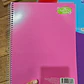 (RAYAS) o (CUADROS)  LIBRETA ECONÓMICA PROFESIONAL SWING BOOK CON 100 HOJAS COLORES LISOS MOD# 08070 ó 08073 - Miniatura 3