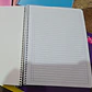 (RAYAS) o (CUADROS)  LIBRETA ECONÓMICA PROFESIONAL SWING BOOK CON 100 HOJAS COLORES LISOS MOD# 08070 ó 08073 - Miniatura 5