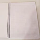 (RAYAS) o (CUADROS)  LIBRETA ECONÓMICA PROFESIONAL SWING BOOK CON 100 HOJAS COLORES LISOS MOD# 08070 ó 08073 - Miniatura 6