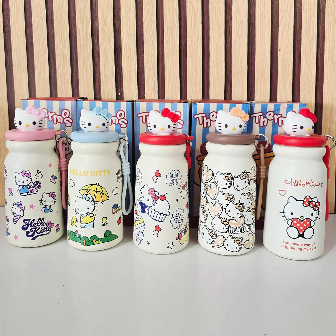 TERMO HELLO KITTY (450ML) MOD# 26-TERMO-053 1