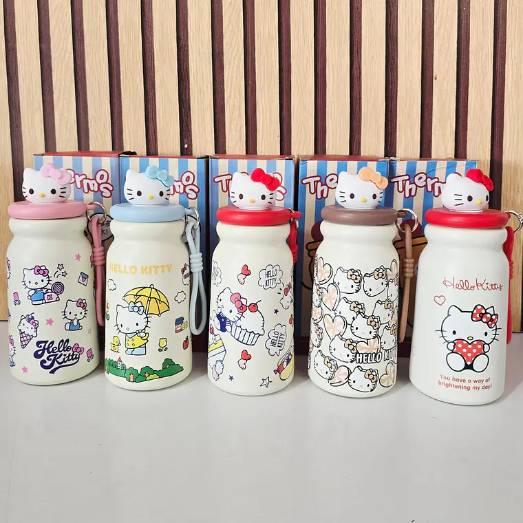 TERMO HELLO KITTY (450ML) MOD# 26-TERMO-053 1