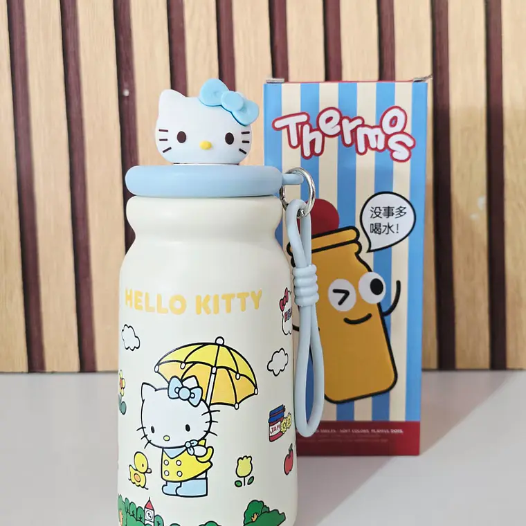 TERMO HELLO KITTY (450ML) MOD# 26-TERMO-053 2