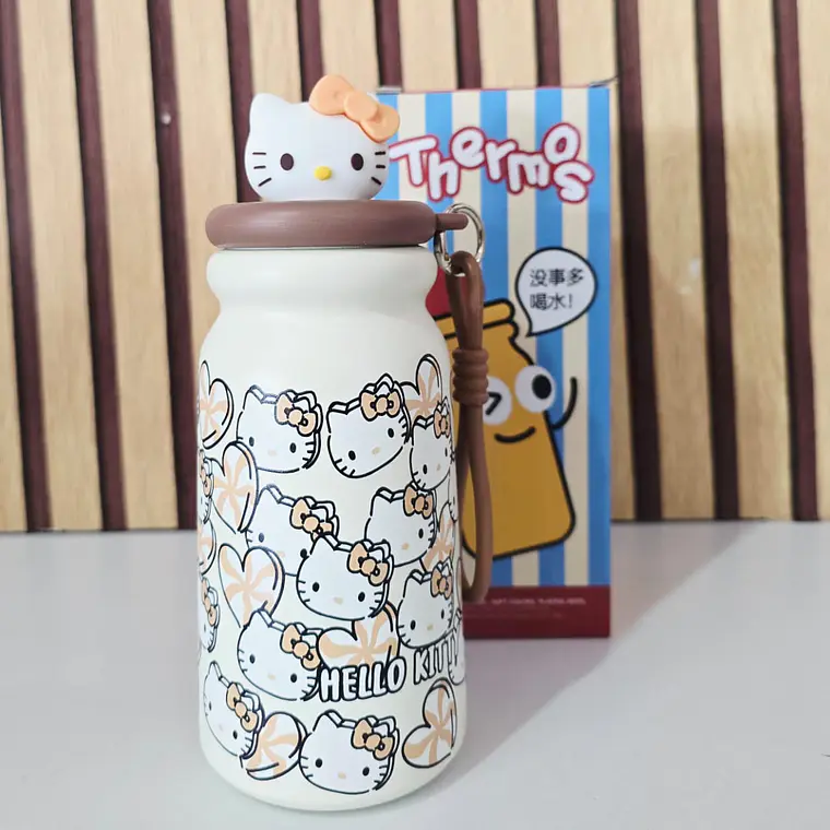 TERMO HELLO KITTY (450ML) MOD# 26-TERMO-053 3