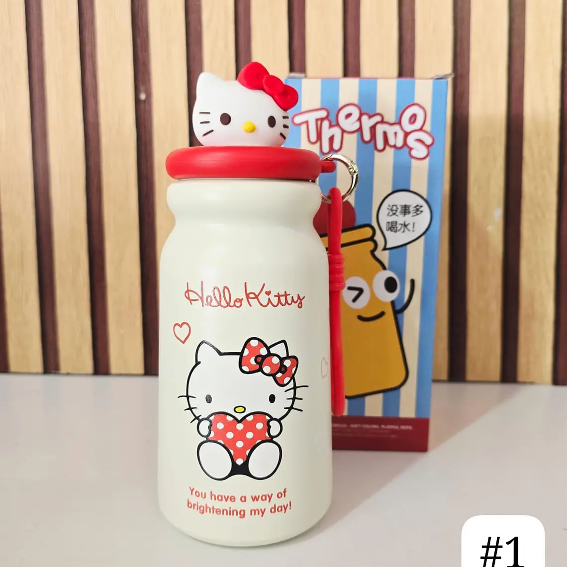 TERMO HELLO KITTY (450ML) MOD# 26-TERMO-053 4
