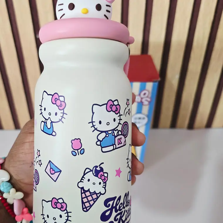 TERMO HELLO KITTY (450ML) MOD# 26-TERMO-053 7