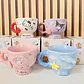 TAZA DE CERÁMICA HELLO KITTY Y SUS AMIGOS (350ML) MOD# 26-TCB-191 - Miniatura 1