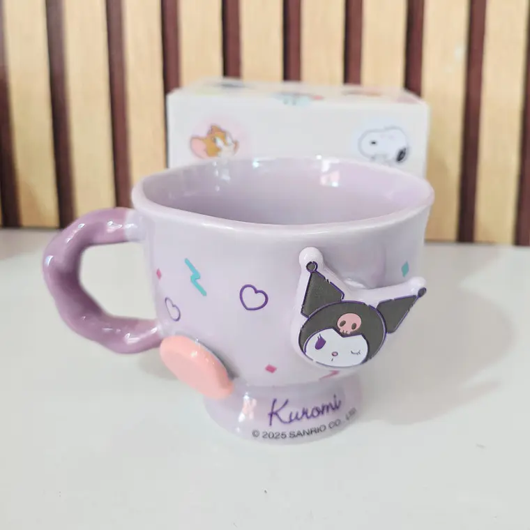 TAZA DE CERÁMICA HELLO KITTY Y SUS AMIGOS (350ML) MOD# 26-TCB-191 4