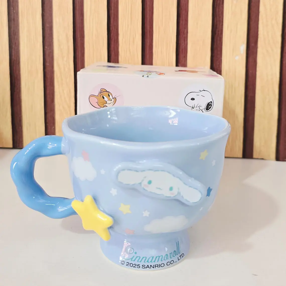 TAZA DE CERÁMICA HELLO KITTY Y SUS AMIGOS (350ML) MOD# 26-TCB-191 5