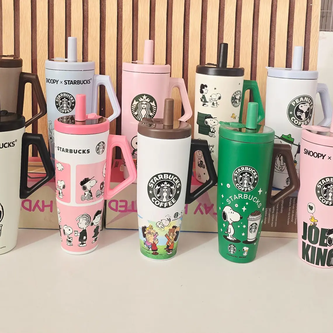TERMO ESTILO STARBUCKS DE 1100ML 