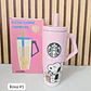 TERMO ESTILO STARBUCKS DE 1100ML 