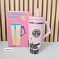 TERMO ESTILO STARBUCKS DE 1100ML 