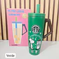 TERMO ESTILO STARBUCKS DE 1100ML 