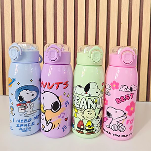 BOTE SNOOPY DE 700ML MOD# 26-SBL-098