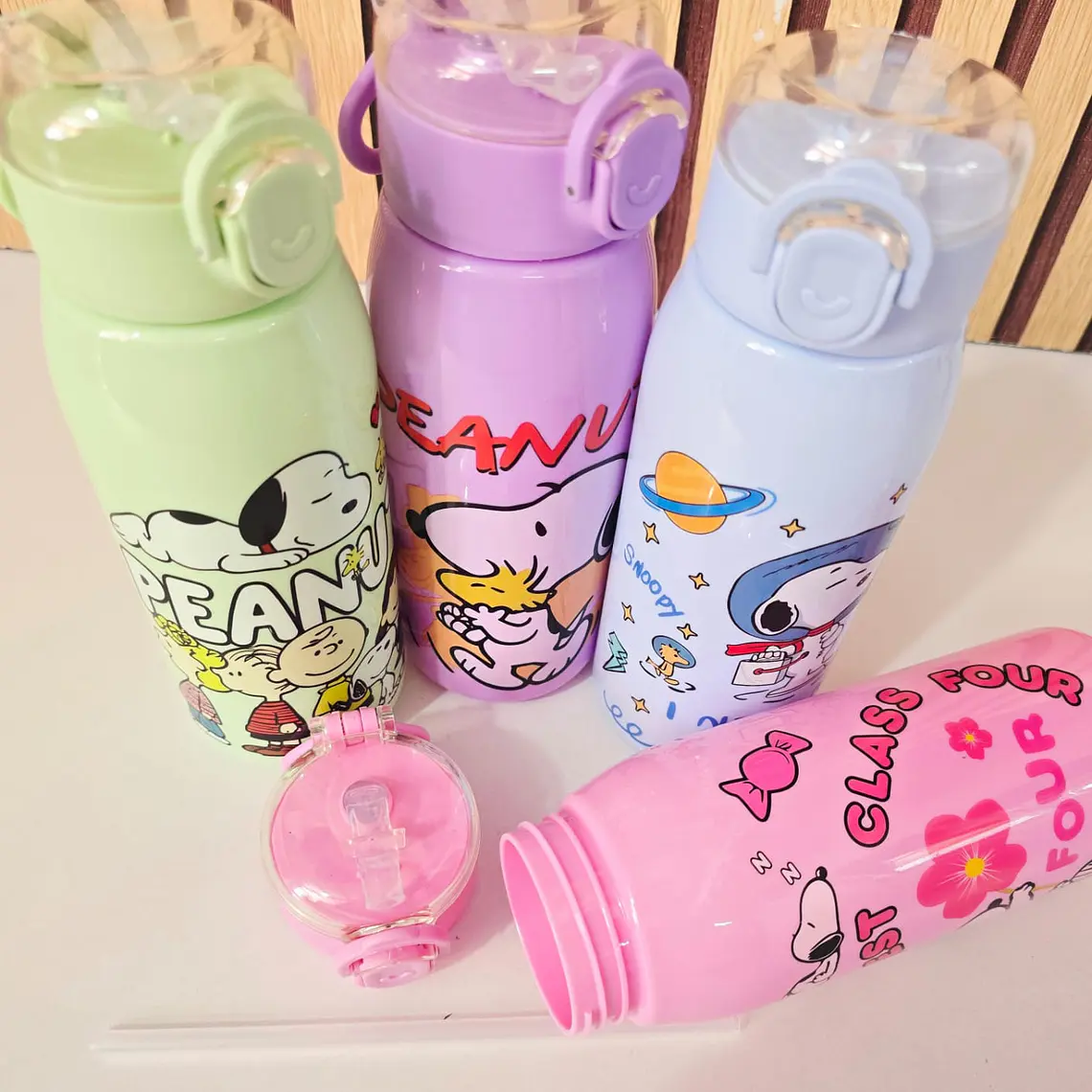 BOTE SNOOPY DE 700ML MOD# 26-SBL-098 6