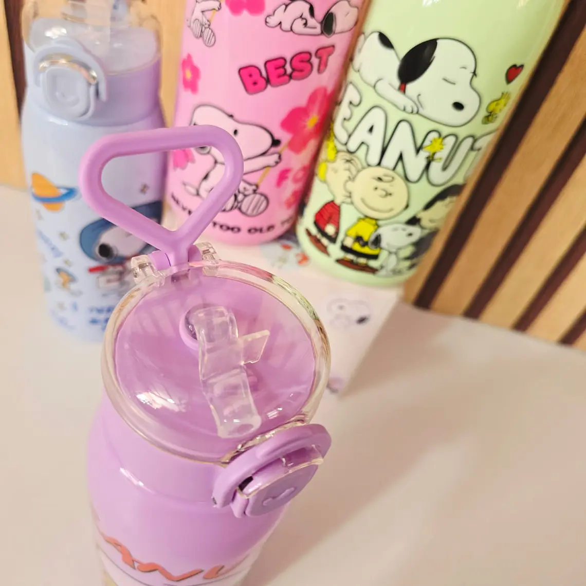 BOTE SNOOPY DE 700ML MOD# 26-SBL-098 8