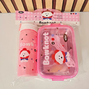 SET TUPPER HERMÉTICO CON BOTE MOD# 25-FH-045