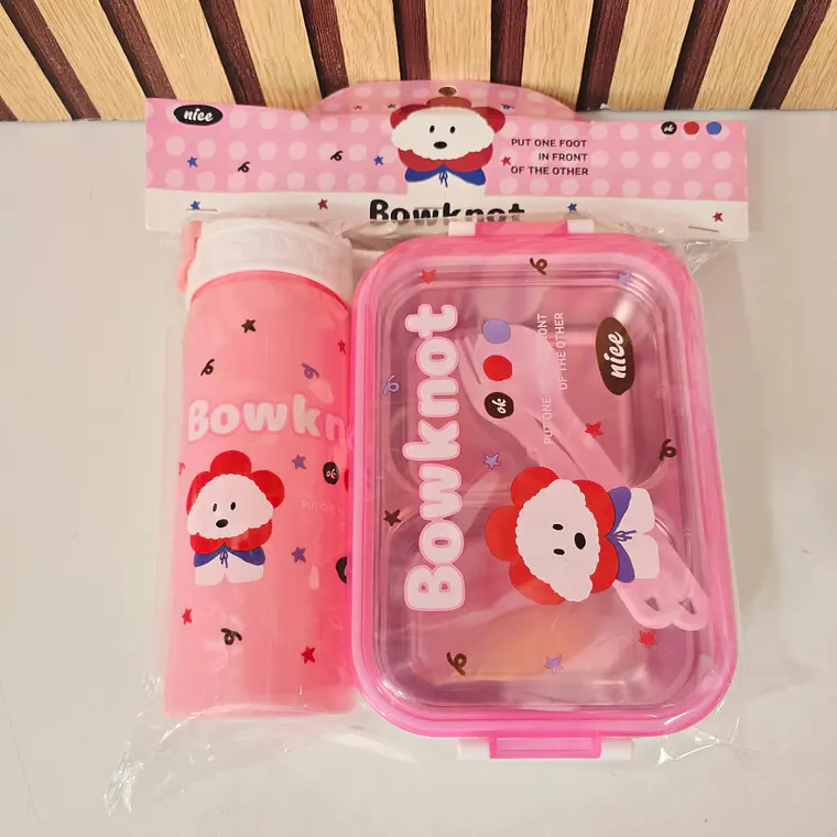SET TUPPER HERMÉTICO CON BOTE MOD# 25-FH-045 2