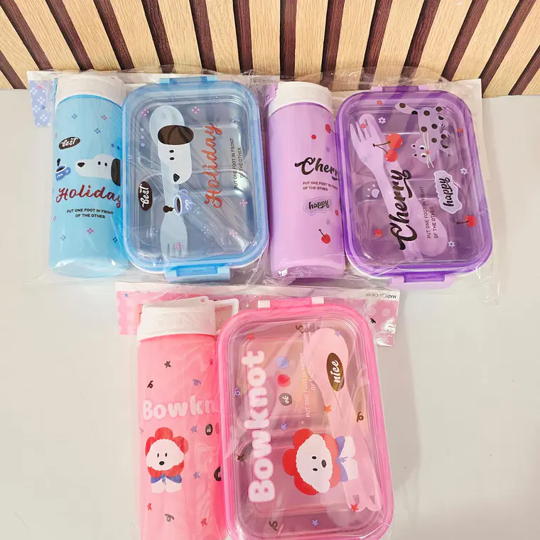 SET TUPPER HERMÉTICO CON BOTE MOD# 25-FH-045 7