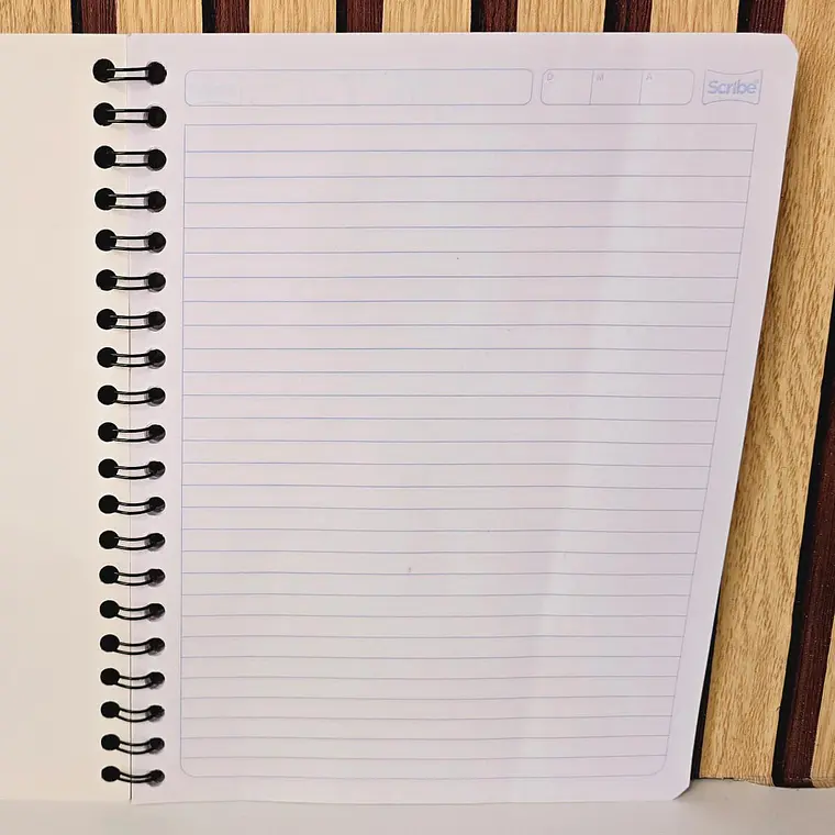 (RAYA ) LIBRETA ESCRIBE SERIE ROFESIONAL CON 100 HOJAS MOD# 9650 6