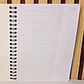 (RAYA ) LIBRETA ESCRIBE SERIE ROFESIONAL CON 100 HOJAS MOD# 9650 - Miniatura 6