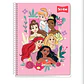 (CUADROS C7) LIBRETA PROFESIONAL DISEÑO PRINCESAS CON 90 HOJAS MOD# 9853 - Miniatura 1