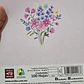 (RAYAS) LIBRETA PROFESIONAL SCRIBE FLORES CON 100 HOJAS MOD# 6060 - Miniatura 6