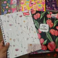 (RAYAS) LIBRETA PROFESIONAL SCRIBE FLORES CON 100 HOJAS MOD# 6060 - Miniatura 5