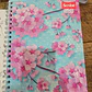 (RAYAS) LIBRETA PROFESIONAL SCRIBE FLORES CON 100 HOJAS MOD# 6060 - Miniatura 2