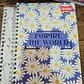 (RAYAS) LIBRETA PROFESIONAL SCRIBE FLORES CON 100 HOJAS MOD# 6060 - Miniatura 3