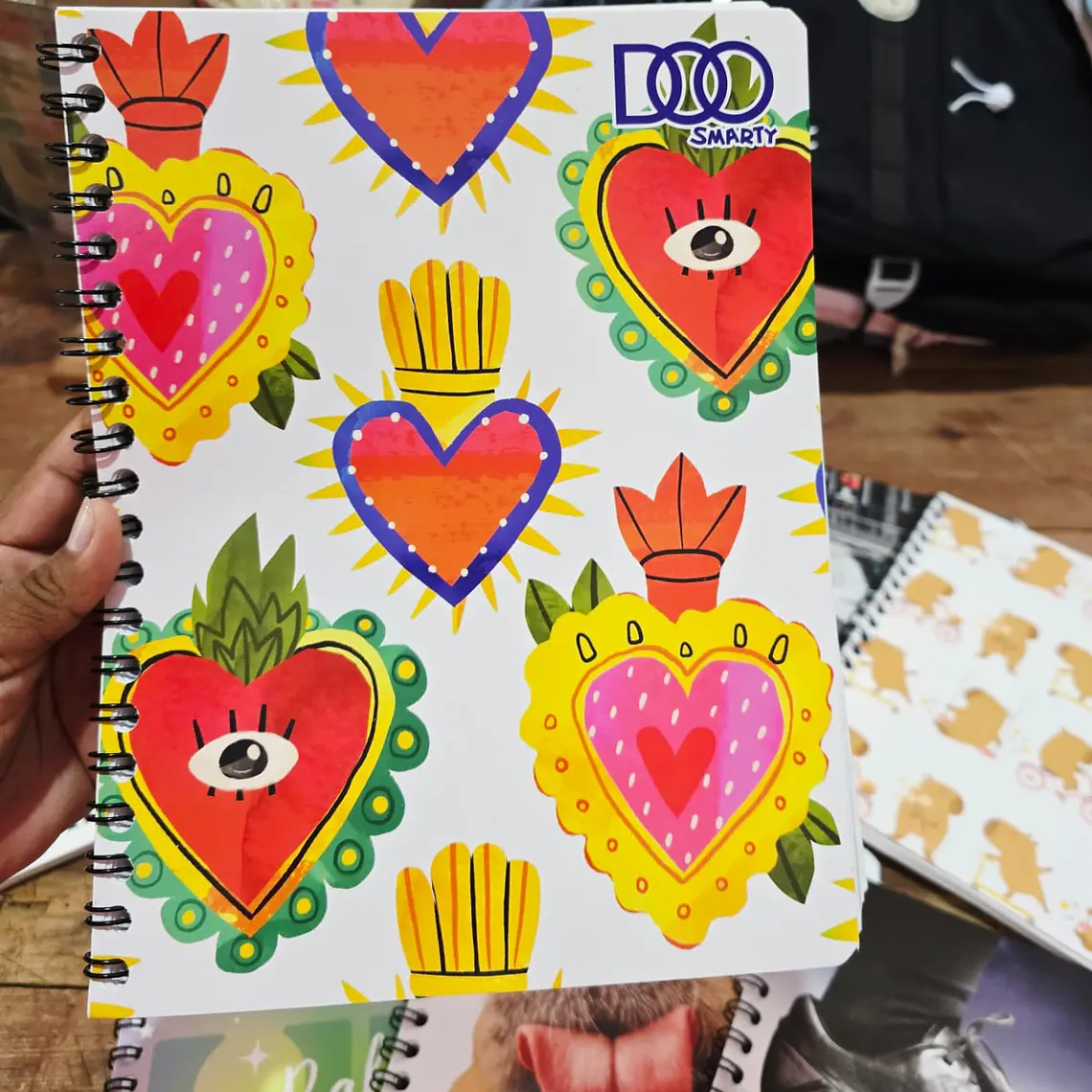 (RAYA) LIBRETA PROFESIONAL SMART Y CON 100 HOJAS MOD# 08150 2