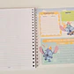 (RAYAS ) LIBRETA PROFESIONAL/ DISEÑO STITCH CON 100 HOJAS MOD# 0110 - Miniatura 5