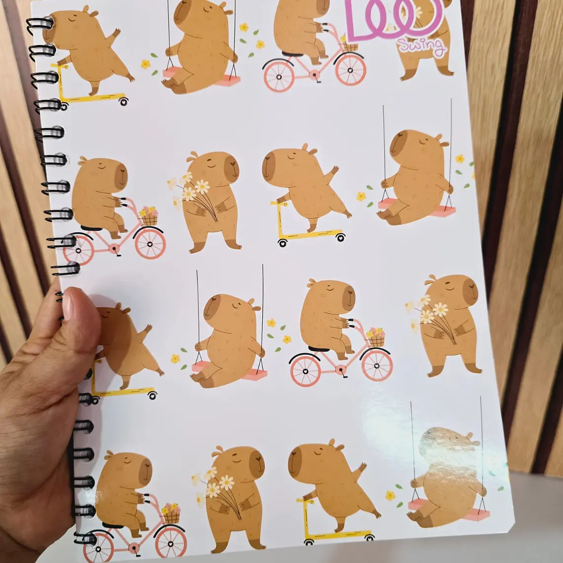 (CUADRO) LIBRETA PROFESIONAL DOO SWING Y CON 100 HOJAS MOD# 08293 2