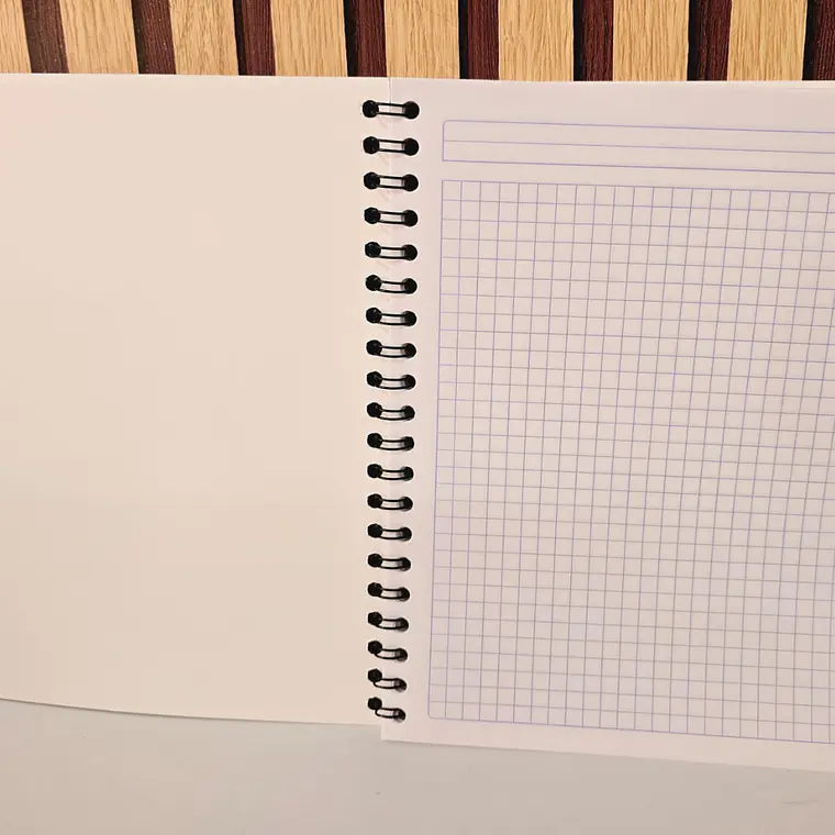 (CUADRO) LIBRETA PROFESIONAL DOO SWING Y CON 100 HOJAS MOD# 08293 3