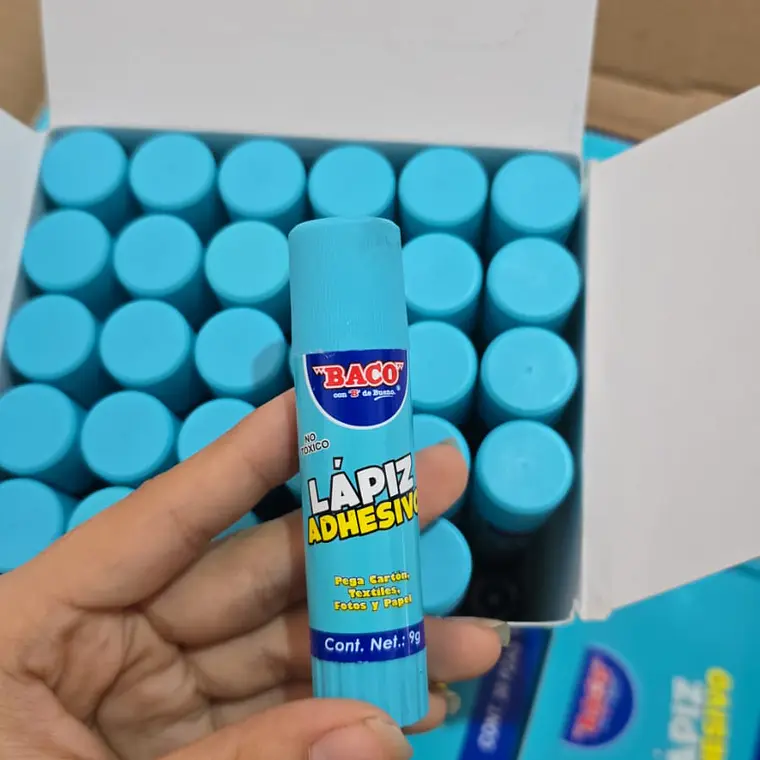 CAJITA CON 30 PEGAMENTOS BACO AZULES DE 9G MOD# TFE8231 2
