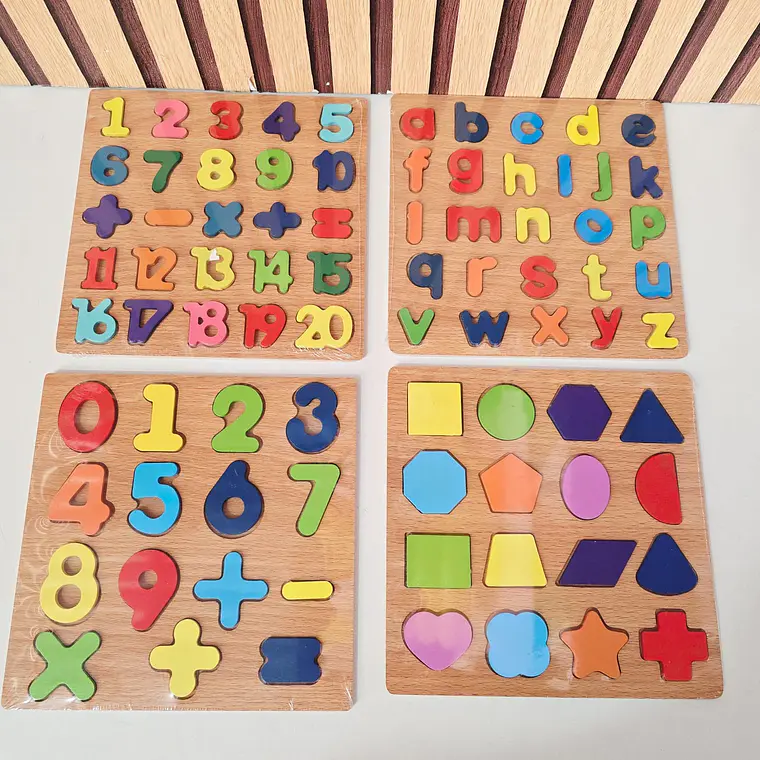 JUEGO DIDÁCTICO DE MADERA MOD# PT-01 1