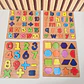 JUEGO DIDÁCTICO DE MADERA MOD# PT-01 - Miniatura 1