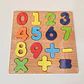 JUEGO DIDÁCTICO DE MADERA MOD# PT-01 - Miniatura 2