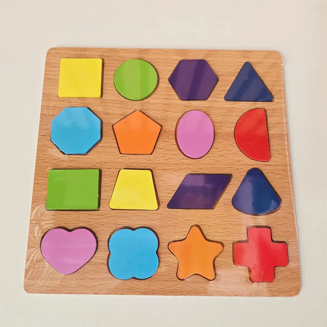 JUEGO DIDÁCTICO DE MADERA MOD# PT-01 4