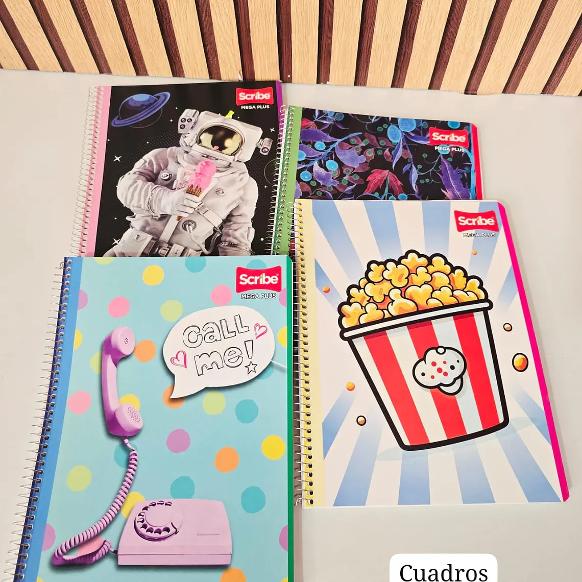 (CUADROS O RAYAS) LIBRETA PROFESIONAL CON ESPIRAL MOD# 7510 Y 7513 1