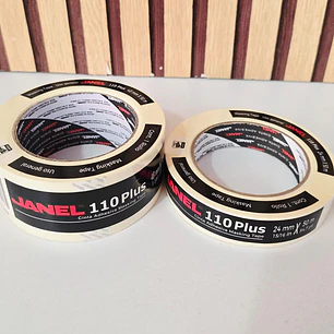 CINTA ADHESIVA MASKING JANEL 110 PLUS (G O CH)  MOD# MCRL 09 Y 22