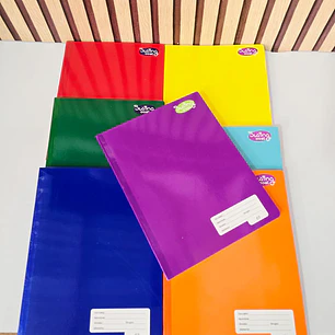 (CUADROS #7) LIBRETA COSIDA PROFESIONAL SWING COSI MOD# 08243