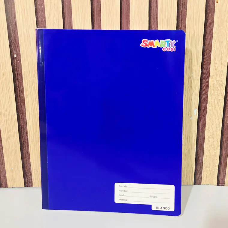(DIBUJO) LIBRETA PROFESIONAL SMARTY COSI MOD# 08031 2