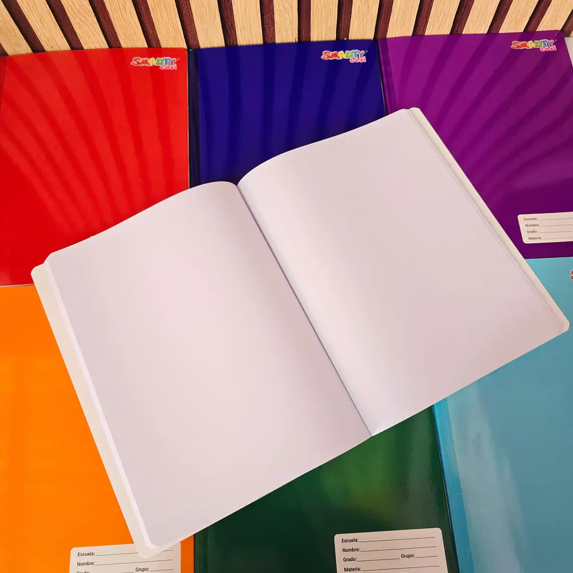 (DIBUJO) LIBRETA PROFESIONAL SMARTY COSI MOD# 08031 3