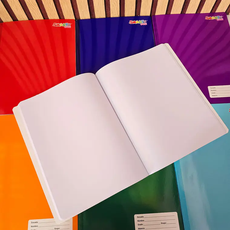 (DIBUJO) LIBRETA PROFESIONAL SMARTY COSI MOD# 08031 3