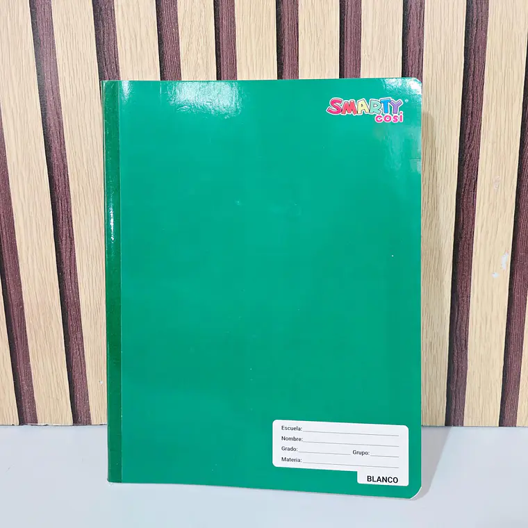 (DIBUJO) LIBRETA PROFESIONAL SMARTY COSI MOD# 08031 4