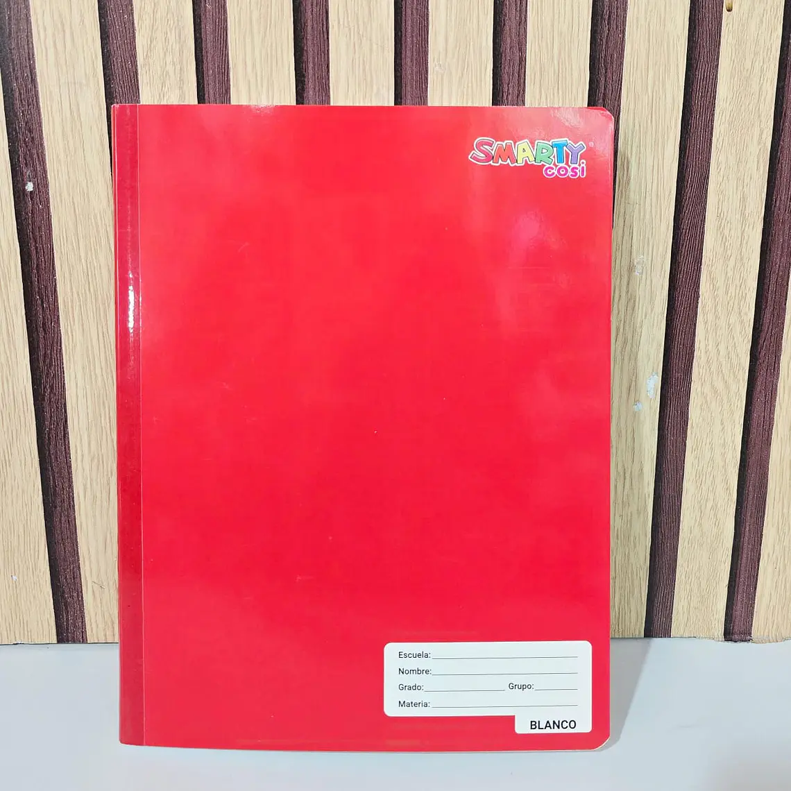(DIBUJO) LIBRETA PROFESIONAL SMARTY COSI MOD# 08031 5