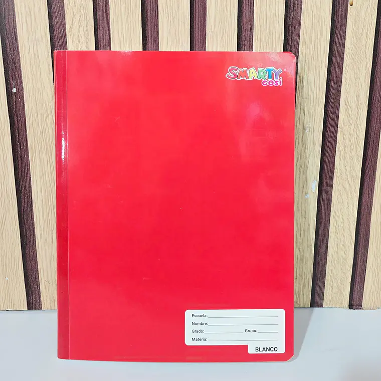 (DIBUJO) LIBRETA PROFESIONAL SMARTY COSI MOD# 08031 5