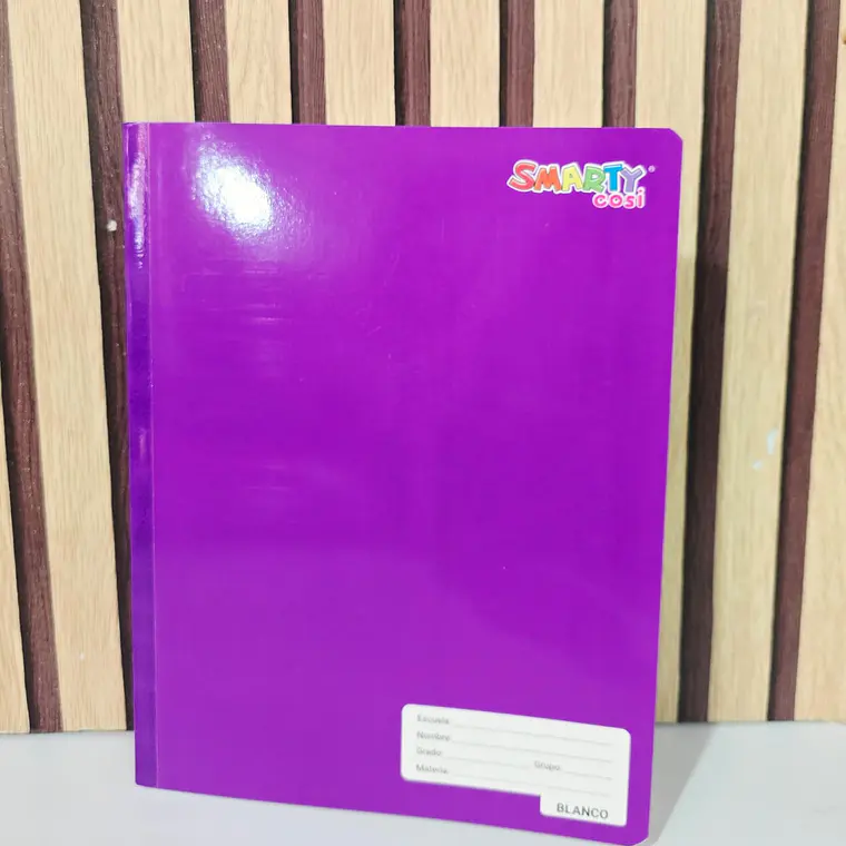 (DIBUJO) LIBRETA PROFESIONAL SMARTY COSI MOD# 08031 6
